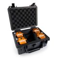CANchecked TMB04 Tire Set Temp Monitoring Bluetooth with charging Box