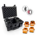 CANchecked TMB04 Tire Set Temp Monitoring Bluetooth with charging Box