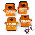CANchecked BMB04 Brake Set Temp Monitoring Bluetooth with charging Box