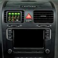 CANchecked Multi Function Display MFD28 GEN2 Volkswagen VW Golf MK5 1K 2003 - 2008