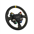 Leather Steering Wheel Carbon Hub SIMSONN Simulator Simracing
