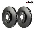 D2252 Premium Discs Rotors EBC Brakes for Volkswagen Up! GTi