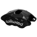 Wilwood 120-10937 D52 Universal Floating Mount Caliper 2 Pistons Black