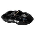 Wilwood 120-10525 D8-4 Universal Lug Mount Front Caliper 4 Pistons Black