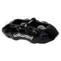 Wilwood 120-10526 D8-4 Universal Lug Mount Rear Caliper 4 Pistons Black