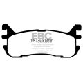 DP41003R Brake Pads YELLOWSTUFF EBC Brakes for Mazda Ford Escort ZX2 Mazda Miata MX5 Protege MERCURY Tracer MX5 Mk1 NA MX5 Mk2 NB Escort ZX2