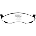 DP61022 Brake Pads GREENSTUFF EBC Brakes for Jeep Cherokee Grand Cherokee Wrangler KIA Carnival Sedona Jeep Cherokee Commanche 4x4 Grand Cherokee Wrangler