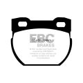 DP61033 Brake Pads GREENSTUFF EBC Brakes for Land Rover Defender 110/13