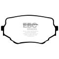 DP61099 Brake Pads GREENSTUFF EBC Brakes for Suzuki Grand Vitara T52 5 Door Grand Vitara TD62 Grand Vitara TX92 Grand Vitara TD32W Grand Vitara TD82 Vitara TD11W Vitara TD31W Suzuki Grand Vitara Sidekick XL-7