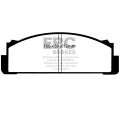 DP112 Brake Pads ULTIMAX2 EBC Brakes for AUTOBIANCHI A112 Primula CG B1200 Fiat 850 1100 1100R MATRA M530 Mazda 1500 SIATA Orsa Spring Spring SIMCA 1200 Coupe Subaru 1000 ZASTAVA 850 1000 Sport