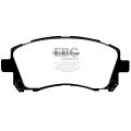 DP1134 Brake Pads ULTIMAX2 EBC Brakes for Subaru Forester Forester SF5 Impreza Impreza Sport Legacy BE5 Legacy BH5 Legacy BD9 Legacy BG9 Legacy Legacy Outback