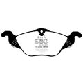 DP1184 Brake Pads ULTIMAX2 EBC Brakes for Opel Astra G Astra Classic G Astra Cabriolet Astra Coupe VAUXHALL Astra G Astra Cabriolet Astra Coupe VAUXHALL COMMERCIAL Astravan Holden Australia and New Zealand Astra