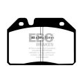 DP121 Brake Pads ULTIMAX2 EBC Brakes for Peugeot 204 304 404