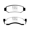 DP41261R Brake Pads YELLOWSTUFF EBC Brakes for Ford MONTEVERDI Safari Sahara F15