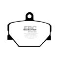 DP1287 Brake Pads ULTIMAX2 EBC Brakes for SMART Crossblade Fortwo W450 Fortwo W451 Fortwo W451 Brabus Roadster CityCabrio CityCoupe