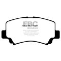 DP1291 Brake Pads ULTIMAX2 EBC Brakes for DFSK Loadhopper Van DR DR1 DR2 Opel Agila Suzuki VAUXHALL Agila WagonR