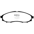 DP61316 Brake Pads GREENSTUFF EBC Brakes for Nissan COMMERCIAL Navara D22 Nissan Frontier Xterra