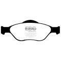 DP1320 Brake Pads ULTIMAX2 EBC Brakes for Ford Fiesta Mk5 Fiesta Mk6 Fusion Ka Puma SportKa StreetKa Ford COMMERCIAL Courier Fiesta Mazda 2