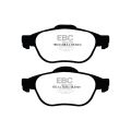 DP1353/2 Brake Pads ULTIMAX2 EBC Brakes for Renault Grand Scenic Mk2
