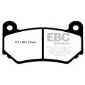 DP41377R Brake Pads YELLOWSTUFF EBC Brakes for Holden Commodore HSV Z Lotus Elise Exige MG F Trophy Mini Hatch Zenos