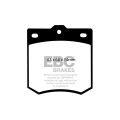 DP138 Brake Pads ULTIMAX2 EBC Brakes for Mazda 1000 1300 Toyota Corona