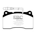 DP1419 Brake Pads ULTIMAX2 EBC Brakes for Citroen C8 Fiat Ulysse Lancia Phedra Peugeot 607 807