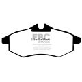 DP1434 Brake Pads ULTIMAX2 EBC Brakes for Citroen C2 Citroen COMMERCIAL C2 C3 Mk1