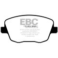 DP1436 Brake Pads ULTIMAX2 EBC Brakes for Skoda Fabia 6Y