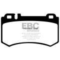 DP51490NDX Brake Pads BLUESTUFF NDX EBC Brakes for Mercedes-Benz CLK55 AMG C209 CLK63 AMG C209 CLK63 AMG BlackC209 E55 AMG W211 S600 W220 SL65 AMG R230 SL600 R230 SLK 55 AMG R171