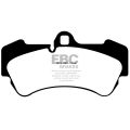 DP61521 Brake Pads GREENSTUFF EBC Brakes for Porsche Cayenne 9PA Volkswagen Touareg 1st Gen Cayenne 9PA S