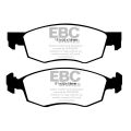 DP1528 Brake Pads ULTIMAX2 EBC Brakes for Fiat Doblo Punto Fiat COMMERCIAL Doblo