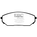 DP1557 Brake Pads ULTIMAX2 EBC Brakes for KIA Sorento