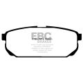 DP1559 Brake Pads ULTIMAX2 EBC Brakes for KIA Sorento
