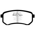 DP1567 Brake Pads ULTIMAX2 EBC Brakes for Hyundai KIA Picanto NAZA Suria i1