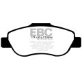DP1573 Brake Pads ULTIMAX2 EBC Brakes for Fiat Panda