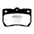 DP1586 Brake Pads ULTIMAX2 EBC Brakes for Lexus GS300 GS430 GS450h GS460 IS200D IS220D IS25
