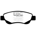 DP1597 Brake Pads ULTIMAX2 EBC Brakes for Citroen C1 Peugeot 107 108 Toyota Aygo