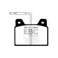 DP163 Brake Pads ULTIMAX2 EBC Brakes for Ford Peugeot 504 504 Saloon 504 Estate 505 505 Estate 604 TALBOT Tagora Capri Mk3 TickFord