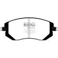 DP1661 Brake Pads ULTIMAX2 EBC Brakes for Subaru Forester Forester SG5 Impreza Impreza Sport Legacy BL5 Legacy BP5 Legacy Legacy BPD Legacy BLD Legacy BRD Outback Impreza R