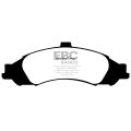 DP41721R Brake Pads YELLOWSTUFF EBC Brakes for PONTIAC GTO PONTIAC GTO
