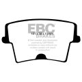 DP1722/2 Brake Pads ULTIMAX2 EBC Brakes for Chrysler 300C Dodge Challenger Charger Magnum Lancia Thema