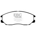 DP1725 Brake Pads ULTIMAX2 EBC Brakes for Hyundai Terracan Ssangyong Rodius Turismo