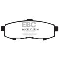 DP1733 Brake Pads ULTIMAX2 EBC Brakes for Mazda MPV