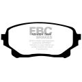 DP61756 Brake Pads GREENSTUFF EBC Brakes for Suzuki Grand Vitara TX83 Suzuki XL-7