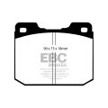 DP175/2 Brake Pads ULTIMAX2 EBC Brakes for Volkswagen COMMERCIAL LT LT 28 LT 31 LT 35 LT 40 LT 45