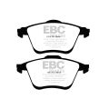 DP41773R Brake Pads YELLOWSTUFF EBC Brakes for Mazda 6 GG Mazda 6 6 GG MPS