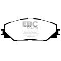 DP31792C Brake Pads REDSTUFF EBC Brakes for PONTIAC Vibe SCION iM tC Toyota Corolla iM Matrix Vibe GT Matrix XRS