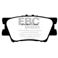DP61793 Brake Pads GREENSTUFF EBC Brakes for Toyota Rav 4 XA30 Rav 4 XA40 Toyota RAV 4 RAV 4 3rd row Seats
