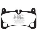 DP41836R Brake Pads YELLOWSTUFF EBC Brakes for Audi Q7 4L Porsche Cayenne 9PA Volkswagen Touareg 1st Gen Porsche Volkswagen Touareg Cayenne 9PA GTS Cayenne 9PA S Cayenne