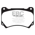DP41849R Brake Pads YELLOWSTUFF EBC Brakes for Hyundai Equus Hyundai Equus Genesis